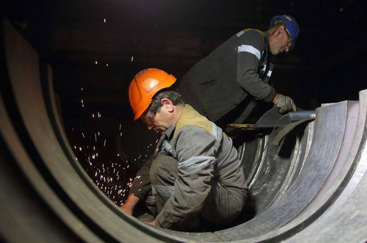 Енергетики закінчили ремонт блоку однієї з електростанцій Енергетики закінчили ремонт блоку однієї з електростанцій