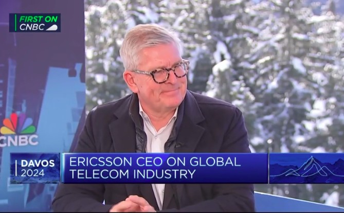 скріншот Гендиректор Ericsson: мережі 5G досі перебувають на ранніх етапах розвитку