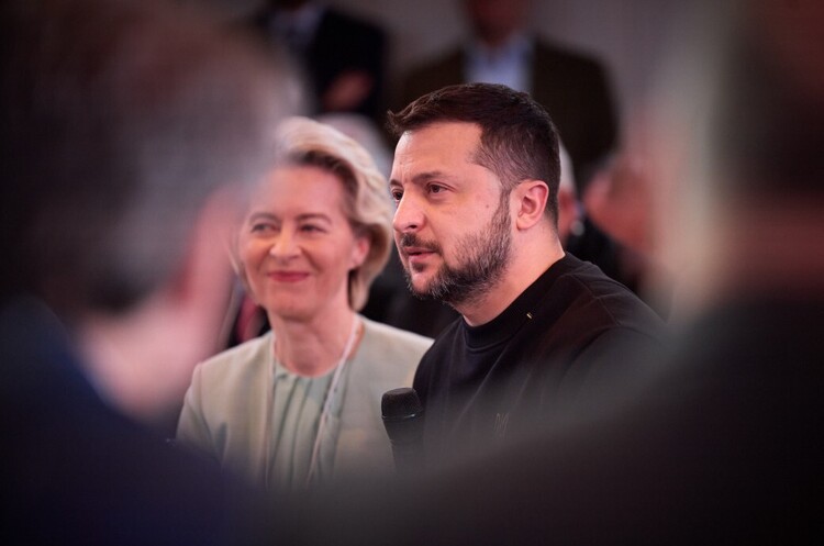 фото Офіційний сайт Президента України Зеленський і фон дер Ляєн домовилися про початок скринінгу українського законодавства для вступу до ЄС