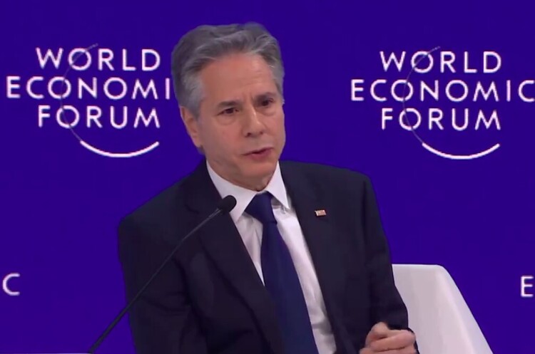 @wef Вторгненням в Україну путін «здійснив практично все, чому намагався запобігти» – Блінкен