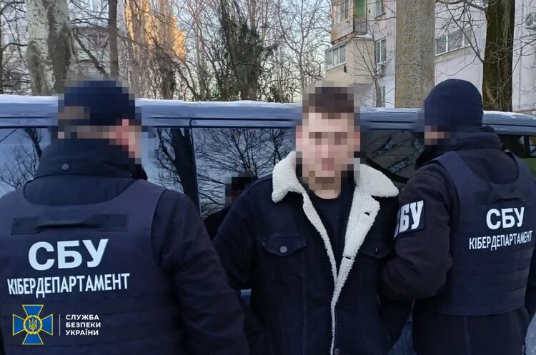 СБУ затримала ворожого агента, який готував екологічний теракт на Одещині СБУ затримала ворожого агента, який готував екологічний теракт на Одещині