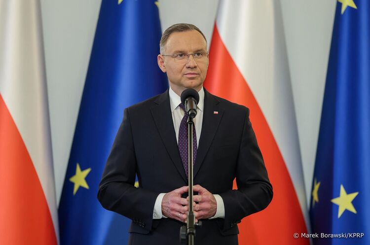 Президент Польщі Анджей Дуда «Нападатимуть знову і знову»: рф не зупиниться на Україні, якщо досягне там своєї мети – Дуда