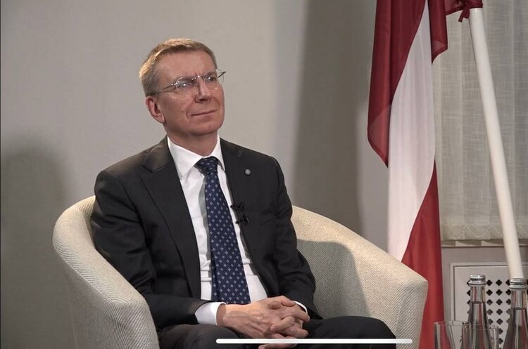 Президент Латвії Едгарс Рінкевичс ЄС завжди на два кроки позаду путіна, треба готуватися до гібридної війни – президент Латвії