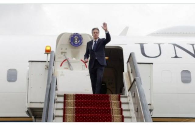 фото Bloomberg | Bloomberg | Getty Images Конфуз для Boeing: літак, що мав доправити держсекретаря Блінкена додому, зламався