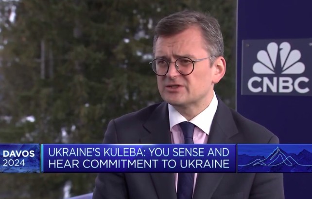 скріншот Кулеба: “Будемо чесними: світ, у якому ми живемо, був побудований під керівництвом США”