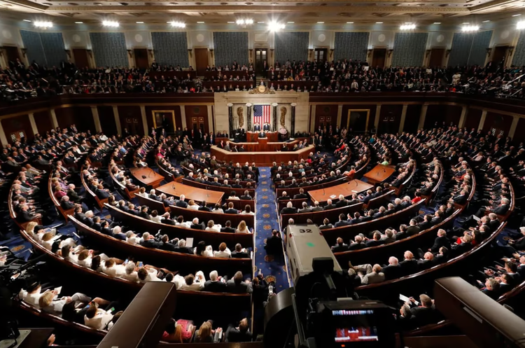 Конгрес США схвалив законопроєкт про тимчасове фінансування, щоб уникнути шатдауну Конгрес США схвалив законопроєкт про тимчасове фінансування, щоб уникнути шатдауну