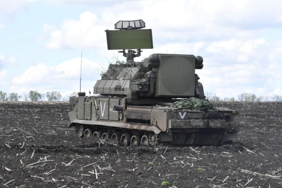 Розвідники вразили коштовний російський ЗРК «Тор» Розвідники вразили коштовний російський ЗРК «Тор»