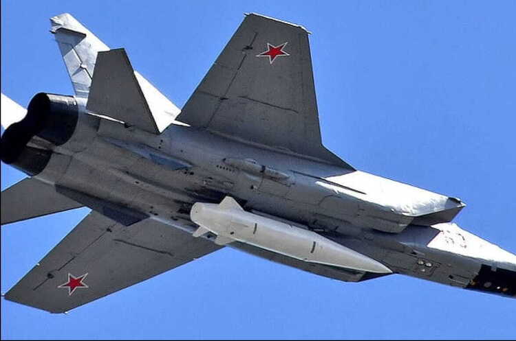 China is disappointed with Russia's "hypersonic" Kinzhal missile China is disappointed with Russia's "hypersonic" Kinzhal missile