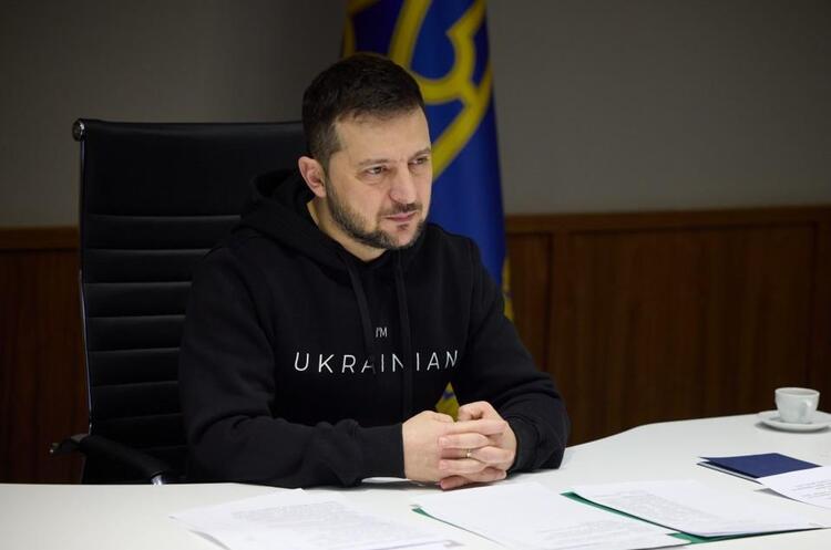 фото Офіційний сайт Президента України Зеленський назвав «лякаючими» заяви Трампа закінчити війну «за добу» і запросив його в Україну