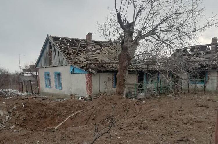 росіяни скинули на Херсонщину 2 авіабомби росіяни скинули на Херсонщину 2 авіабомби