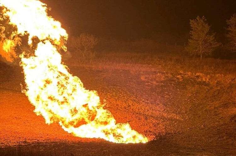 На газопроводі в Харкові виникла аварія через наймасштабніше цієї зими влучення окупантів – «Нафтогаз» На газопроводі в Харкові виникла аварія через наймасштабніше цієї зими влучення окупантів – «Нафтогаз»