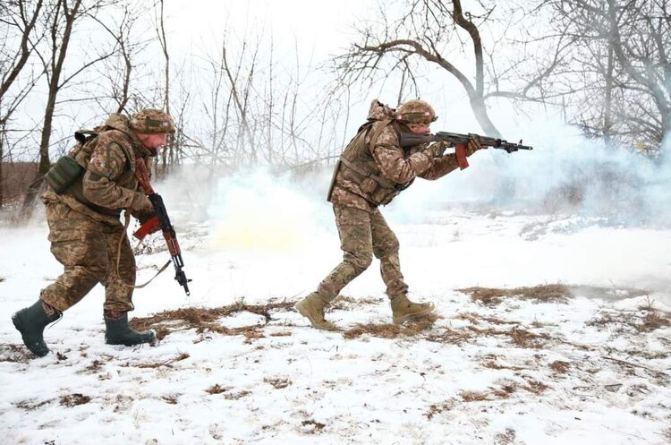 Втрати ворога на 24 січня: оборонці знищили 840 окупантів – Генеральний штаб Втрати ворога на 24 січня: оборонці знищили 840 окупантів – Генеральний штаб