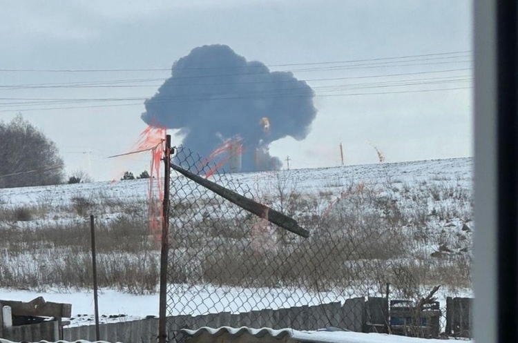 Генштаб про Іл-76: ЗСУ продовжать знищувати військово-транспортну авіацію рф Генштаб про Іл-76: ЗСУ продовжать знищувати військово-транспортну авіацію рф
