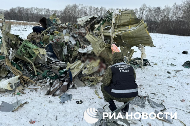 Збитий у бєлгородській області Іл-76 Україна не побачила ознак того, що в літаку Іл-76 було багато військовополонених – Лубінець