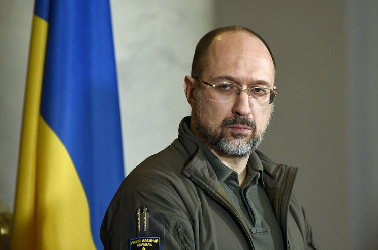 фото DR Шмигаль: «попередньо всі 27 членів ЄС підтримали допомогу Україні»
