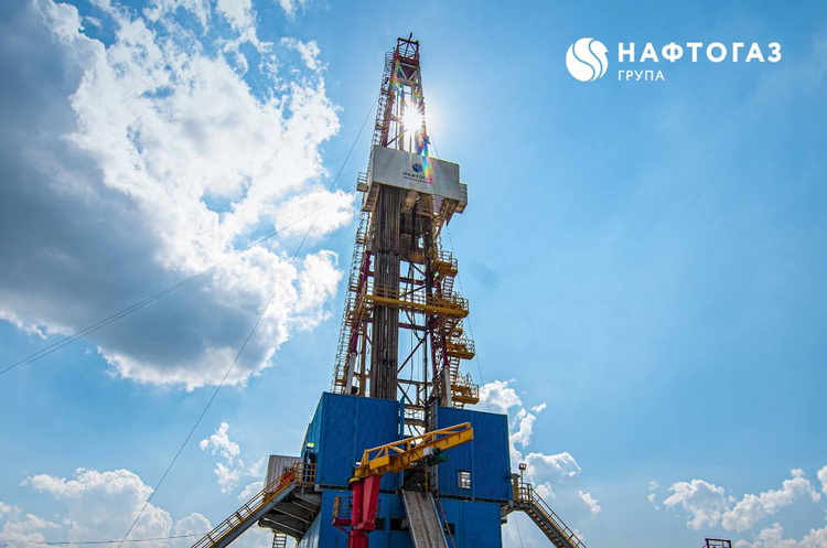 «Укргазвидобування» запустило нову свердловину на початку року «Укргазвидобування» запустило нову свердловину на початку року