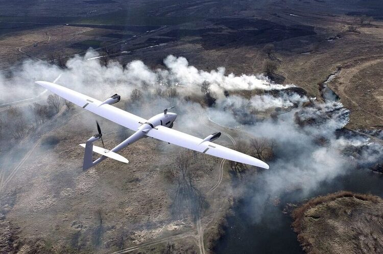 Німецька Quantum-Systems дарує Україні 100 дронів Trinity різних модифікацій Німецька Quantum-Systems дарує Україні 100 дронів Trinity різних модифікацій