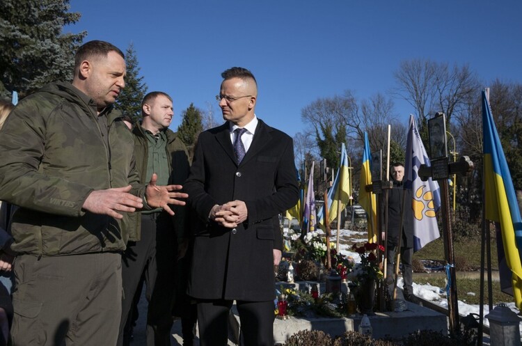 фото Офіційний сайт Президента України Угорщина підтвердила, що не буде постачати Україні озброєння