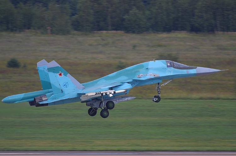 ЗСУ вчора збили російський винищувач Су-34 – речник Генштабу ЗСУ вчора збили російський винищувач Су-34 – речник Генштабу