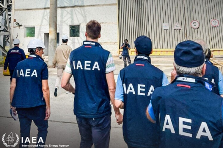 МАГАТЕ провело ротацію інспекторів на чотирьох українсьих АЕС МАГАТЕ провело ротацію інспекторів на чотирьох українсьих АЕС