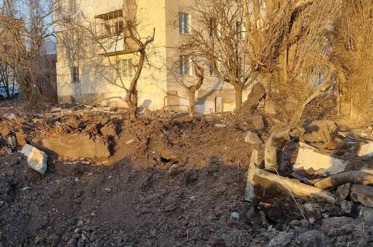Окупанти вдарили по Куп'янську авіабомбами Окупанти вдарили по Куп'янську авіабомбами