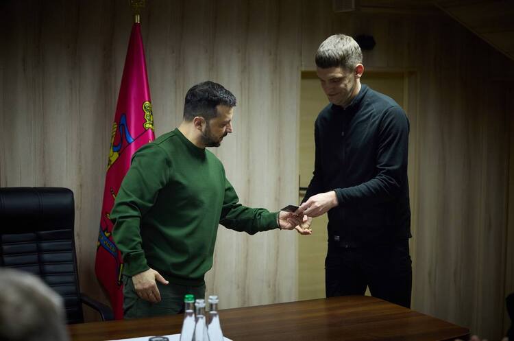 Зеленський призначив Івана Федорова головою Запорізької ОДА Зеленський призначив Івана Федорова головою Запорізької ОДА