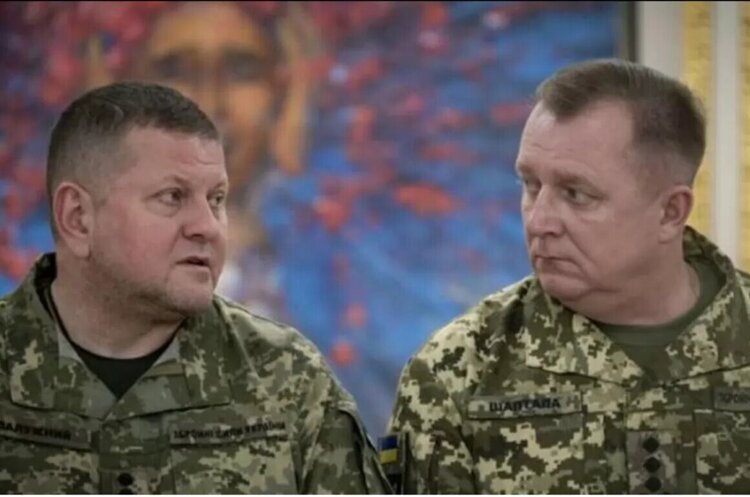 Зеленський міркує про заміну не лише Залужного, а й начальника Генштабу Шапталу – ЗМІ Зеленський міркує про заміну не лише Залужного, а й начальника Генштабу Шапталу – ЗМІ