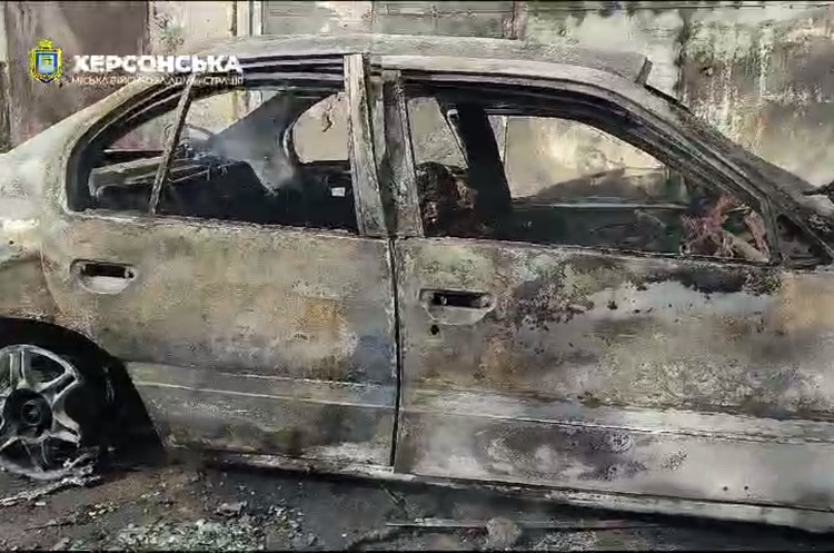 ОНОВЛЕНО: Окупанти повторно обстріляли Херсон, є жертви ОНОВЛЕНО: Окупанти повторно обстріляли Херсон, є жертви