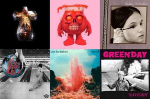   :    The Black Keys, Cage the Elephant, MGMT, Green Day   