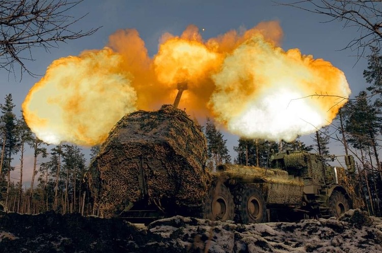 Фото: Cлужба зв'язків з громадськістю 45 окрема артилерійська бригада ЗСУ Збільшення постачання зброї Заходом може вивести Україну з глухого кута