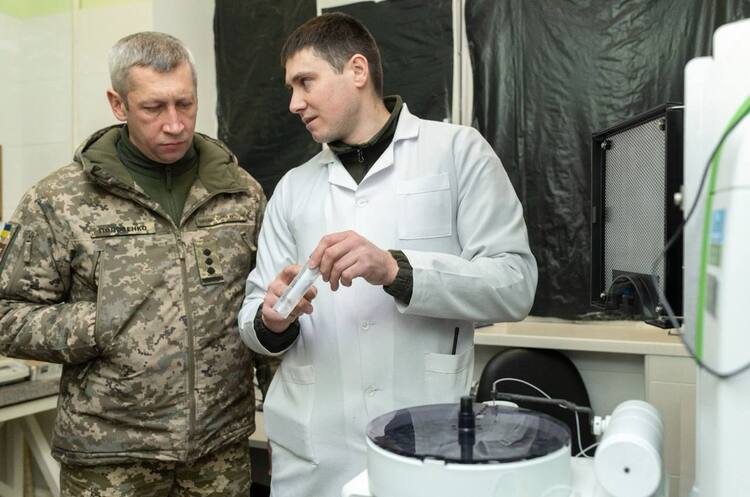 Міноборони збільшить кількість груп для перевірки якості харчування вдвічі у 2024 році Міноборони збільшить кількість груп для перевірки якості харчування вдвічі у 2024 році