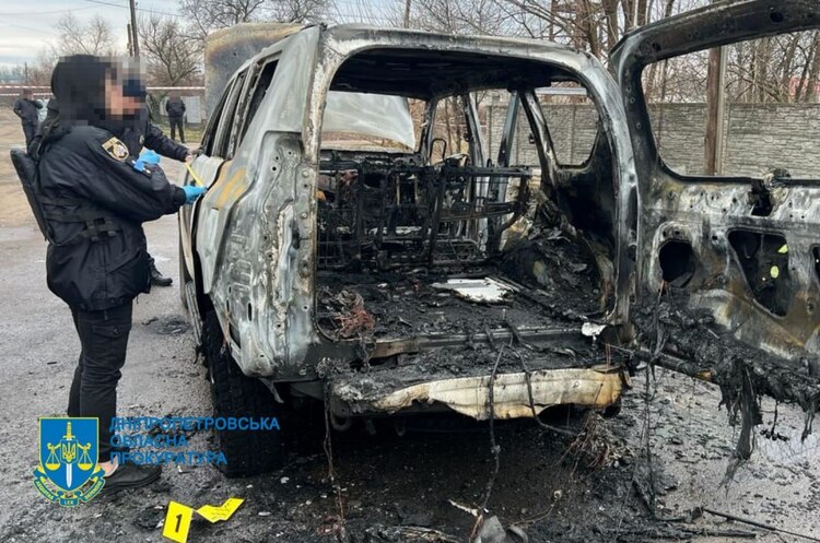 У Нікополі застрелили заступника мера у власному авто (оновлено) У Нікополі застрелили заступника мера у власному авто (оновлено)