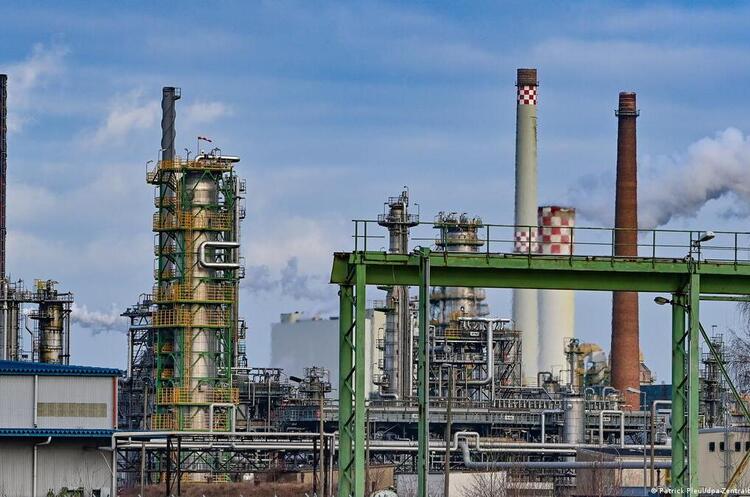 Німеччина розглядає націоналізацію активів «Роснєфті» Німеччина розглядає націоналізацію активів «Роснєфті»