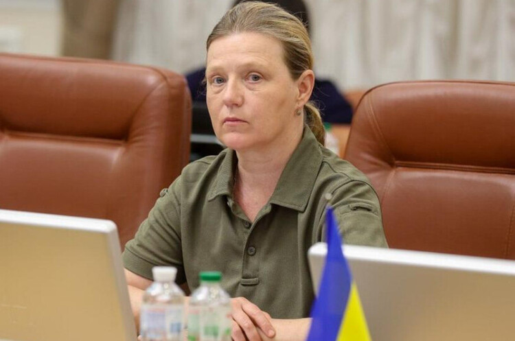 Рада підтримала відставку очільниці Мінветеранів Лапутіної – Железняк Рада підтримала відставку очільниці Мінветеранів Лапутіної – Железняк