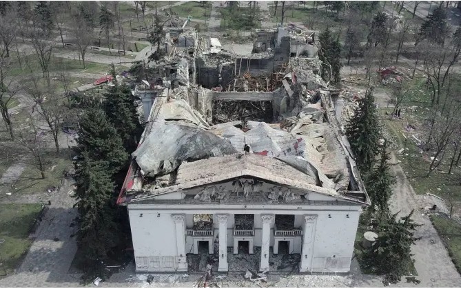 фото DR Human Rights Watch оцінила кількість убитих росіянами в Маріуполі щонайменше у 8000 людей
