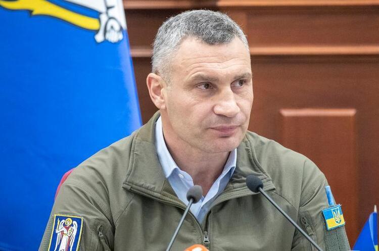 фото DR Кличко прокоментував звільнення Залужного