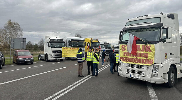 Зображення ілюстративне ОНОВЛЕНО: Польські мітингарі заблокували КПП «Шегині» на кордоні з Україною