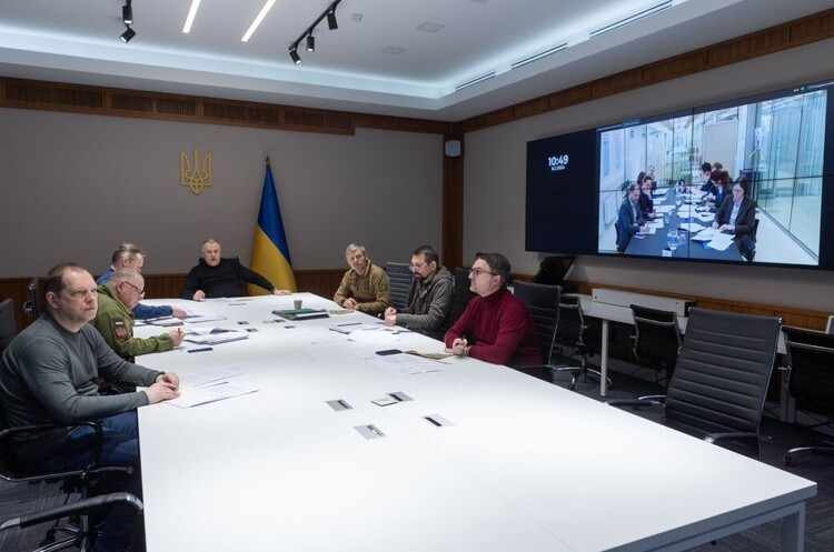 Україна розпочала переговори з Данією щодо двосторонніх гарантій безпеки – ОП Україна розпочала переговори з Данією щодо двосторонніх гарантій безпеки – ОП