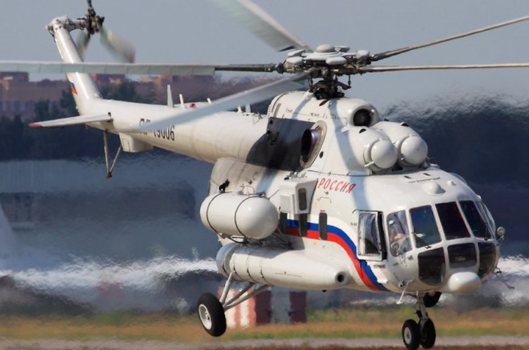 російські гелікоптери Мі-8 продали в Україну для участі у війні російські гелікоптери Мі-8 продали в Україну для участі у війні
