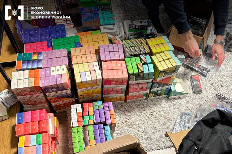 БЕБ викрило схему продажу контрафактних тютюнових виробів на Київщині БЕБ викрило схему продажу контрафактних тютюнових виробів на Київщині