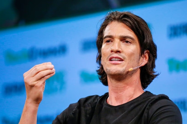 Адам Нойманн Такий собі Джобс. Творець WeWork прагне «врятувати» справу, яку сам занапастив