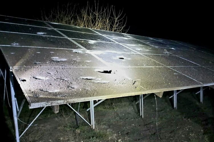 Вночі росіяни атакували Дніпро «шахедами» Вночі росіяни атакували Дніпро «шахедами»