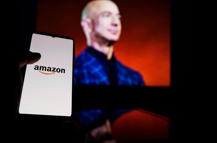 Безос продав акції Amazon на 2 млрд доларів Безос продав акції Amazon на 2 млрд доларів