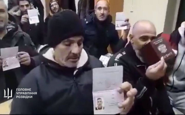 ГУР опублікувало список сирійців, які беруть участь у війні проти України ГУР опублікувало список сирійців, які беруть участь у війні проти України