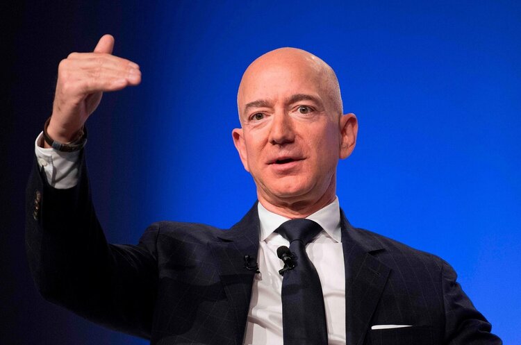 Безос продав акції Amazon ще на $2 млрд Безос продав акції Amazon ще на $2 млрд