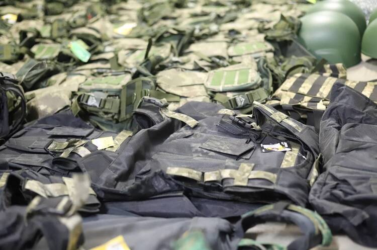 Український виробник бронезахисту «Балістика» заявив, що в компанії провели обшуки Український виробник бронезахисту «Балістика» заявив, що в компанії провели обшуки