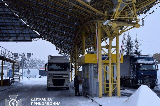 фото DR Українські далекобійники проведуть у відповідь акцію протесту проти польських перевізників