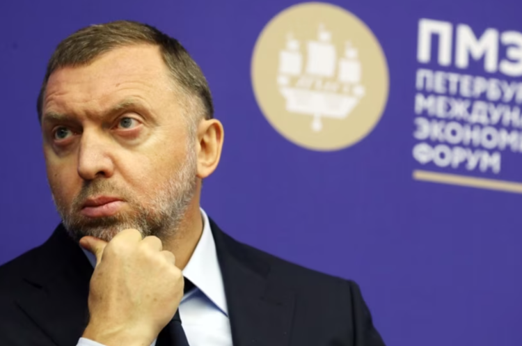 Російський олігарх Олег Дерипаска СБУ оголосила підозру кремлівському олігарху Дерипасці та затримала його українських топменеджерів