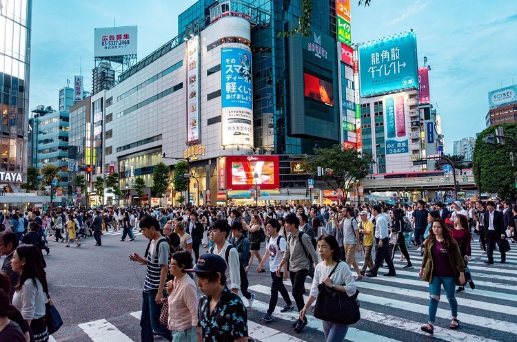 Due to the recession, Japan fell out of the top three largest economies in the world Due to the recession, Japan fell out of the top three largest economies in the world