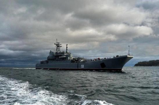 "Цезарь Куніков" З 13-ти десантних кораблів Чорноморського флоту 8 уже виведено з ладу – Плетенчук